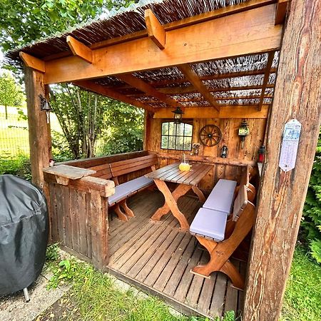 Ferienwohnung Mit Gartennutzung, Garage Und Wallbox Ebersbach-Neugersdorf 外观 照片