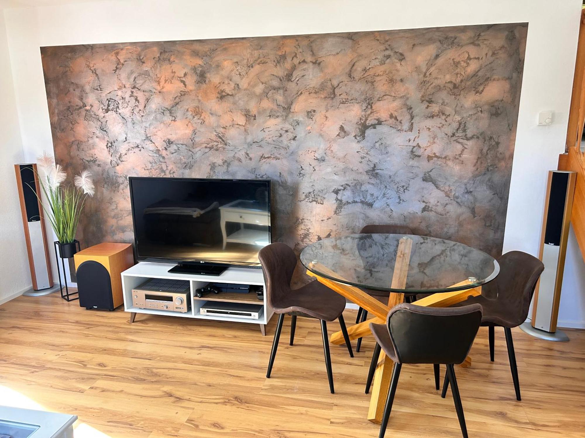 Ferienwohnung Mit Gartennutzung, Garage Und Wallbox Ebersbach-Neugersdorf 外观 照片