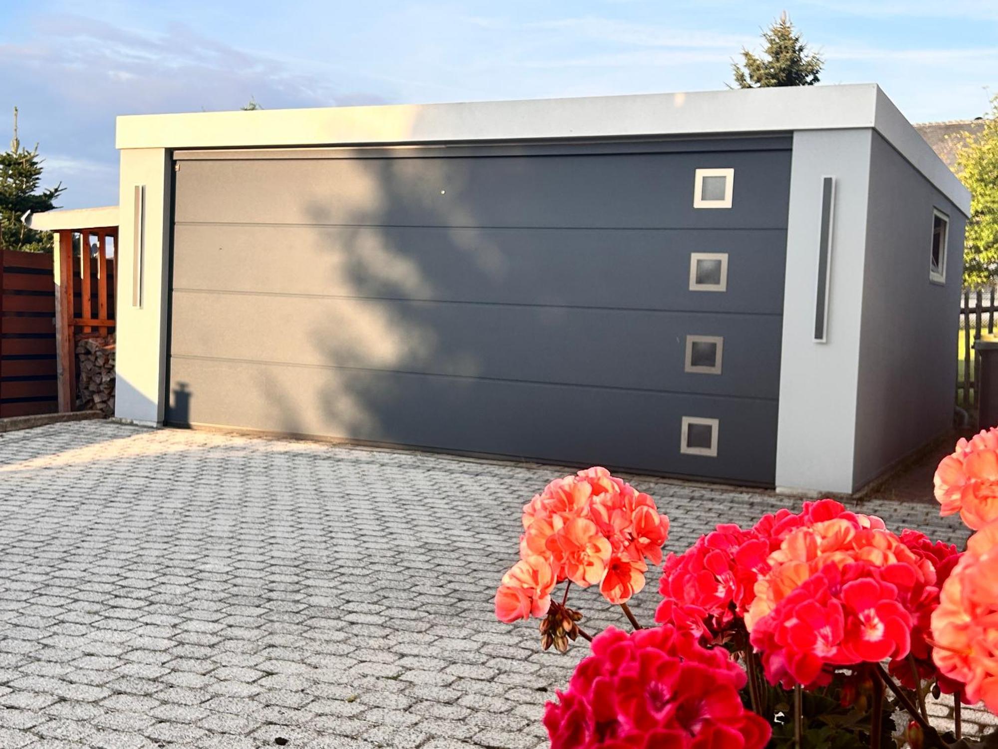 Ferienwohnung Mit Gartennutzung, Garage Und Wallbox Ebersbach-Neugersdorf 外观 照片