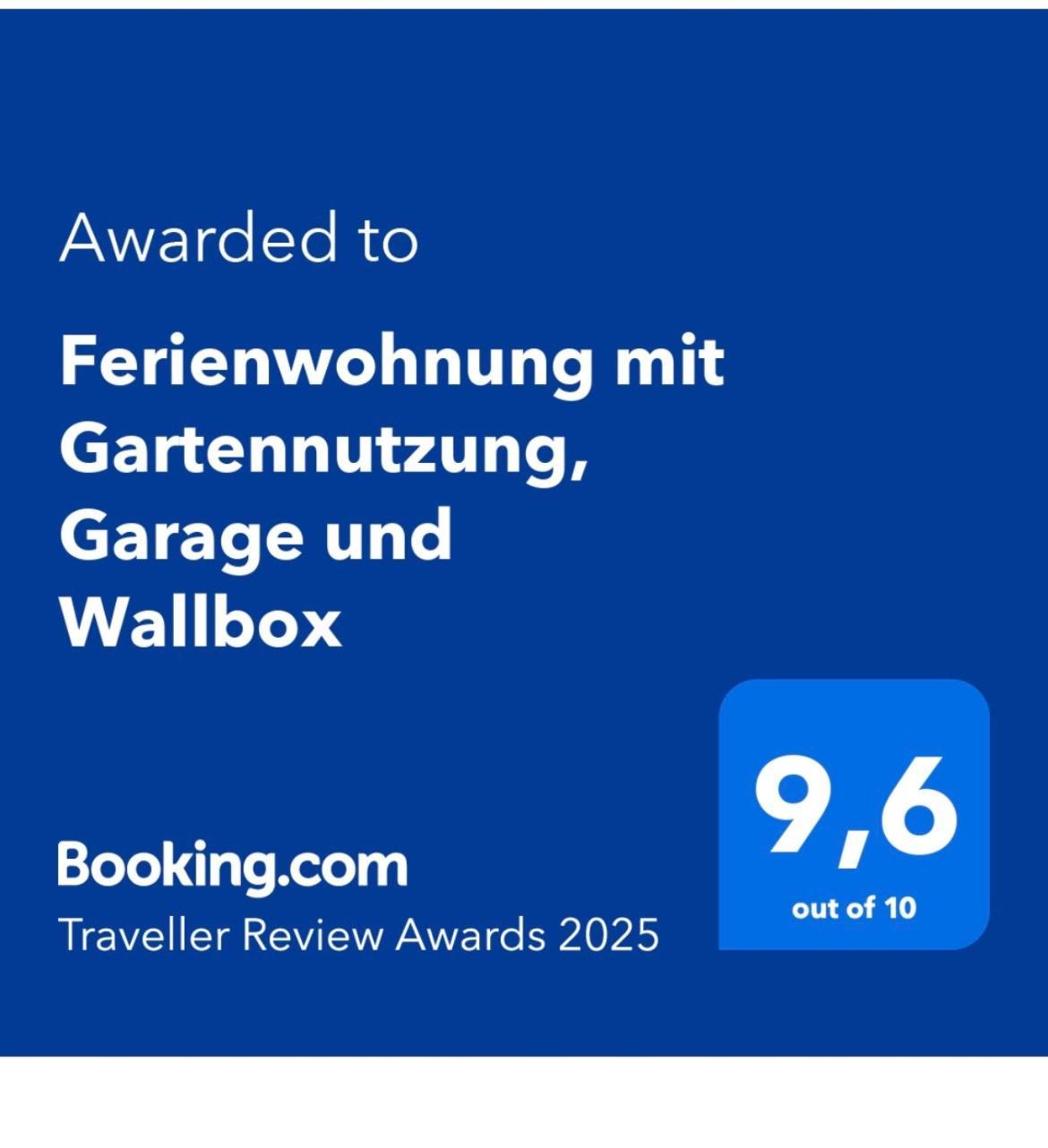 Ferienwohnung Mit Gartennutzung, Garage Und Wallbox Ebersbach-Neugersdorf 外观 照片