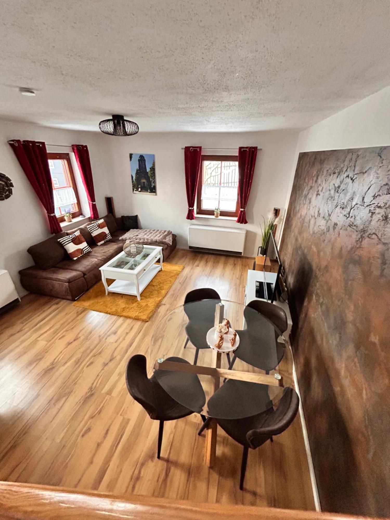 Ferienwohnung Mit Gartennutzung, Garage Und Wallbox Ebersbach-Neugersdorf 外观 照片