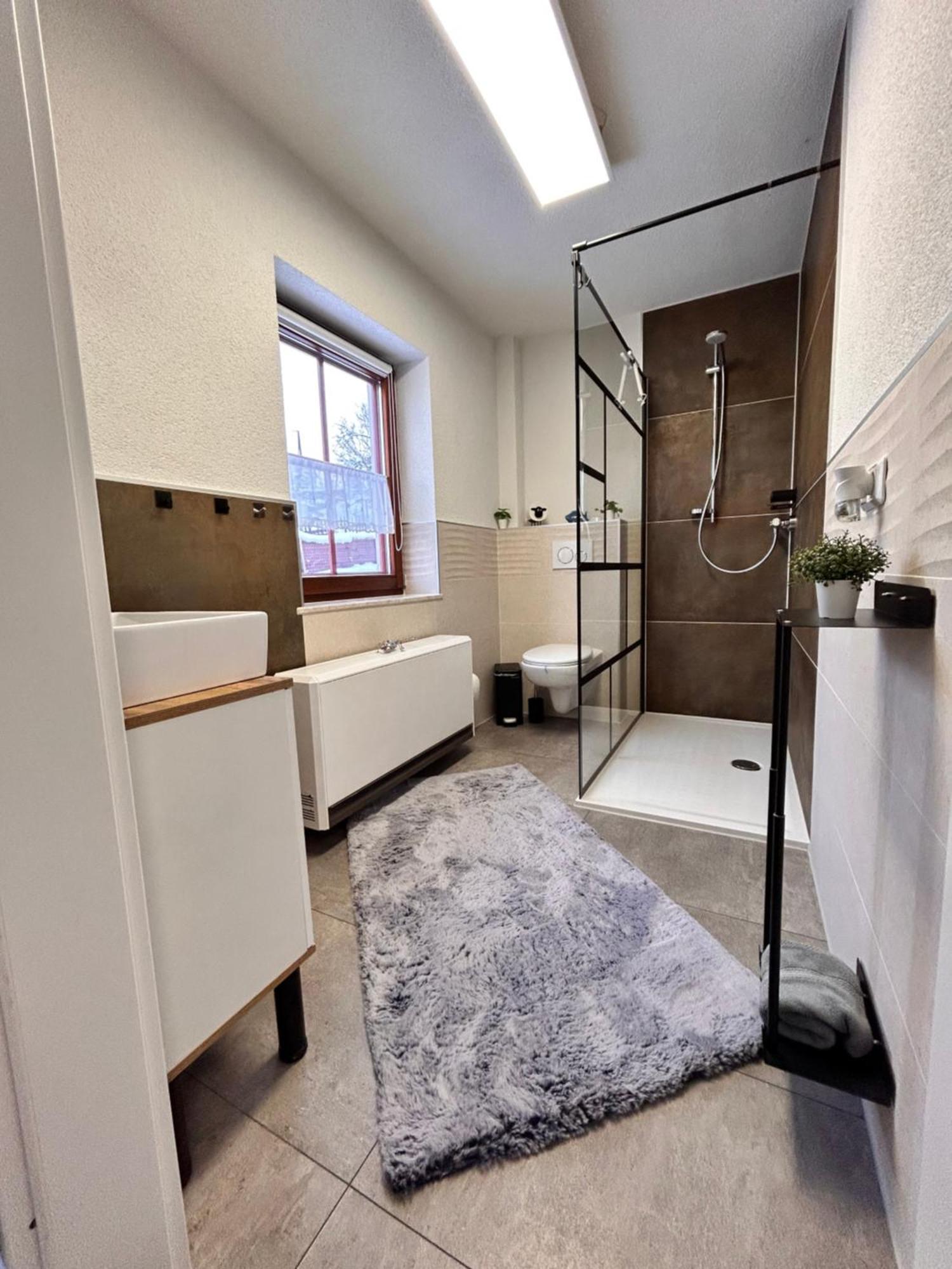 Ferienwohnung Mit Gartennutzung, Garage Und Wallbox Ebersbach-Neugersdorf 外观 照片